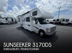 Used 2015 Forest River Sunseeker 3170DS available in Shrewsbury, Pennsylvania