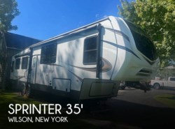 Used 2021 Keystone Sprinter Limited 3590LFT available in Wilson, New York