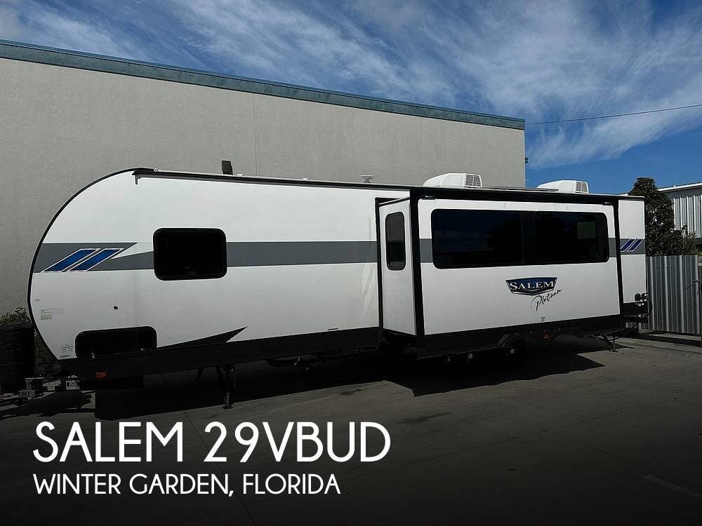 Used 2023 Forest River Salem 29VBUD available in Winter Garden, Florida
