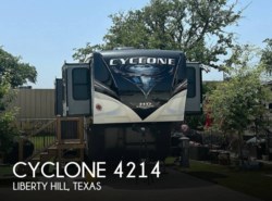 Used 2021 Heartland Cyclone 4214 available in Liberty Hill, Texas