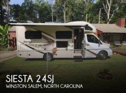 Used 2018 Thor Motor Coach Siesta 24SJ available in Winston Salem, North Carolina