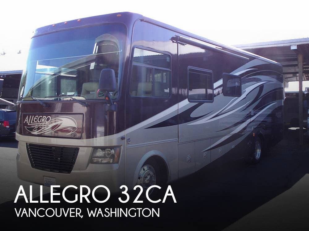 Used 2011 Tiffin Allegro 32CA available in Vancouver, Washington