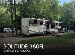 Used 2021 Grand Design Solitude 380FL available in Spring Hill, Kansas