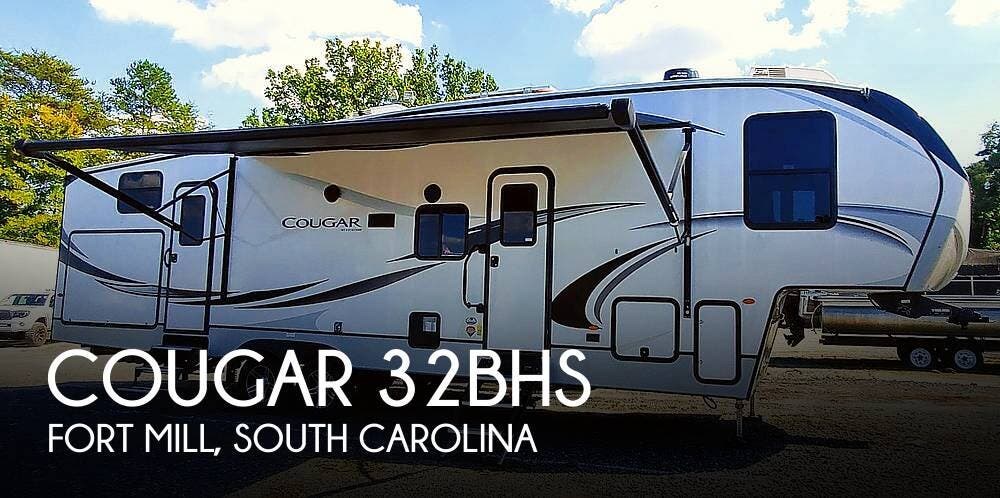 Used 2022 Keystone Cougar 32BHS available in Fort Mill, South Carolina