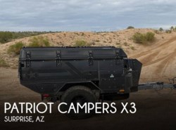 Used 2022 Patriot  Campers X3 available in Surprise, Arizona