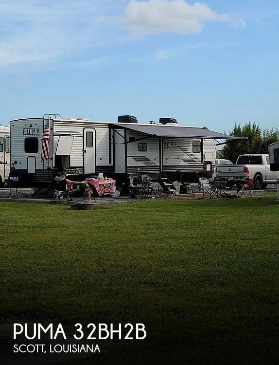 Used 2023 Forest River Puma 32BH2B available in Scott, Louisiana