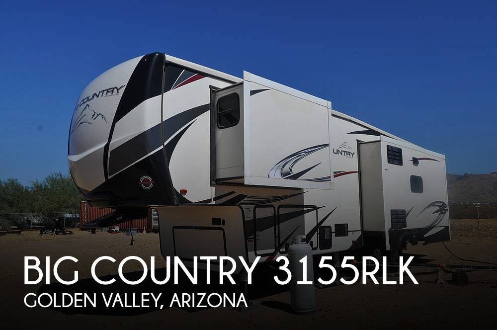 Used 2020 Heartland Big Country 3155RLK available in Golden Valley, Arizona