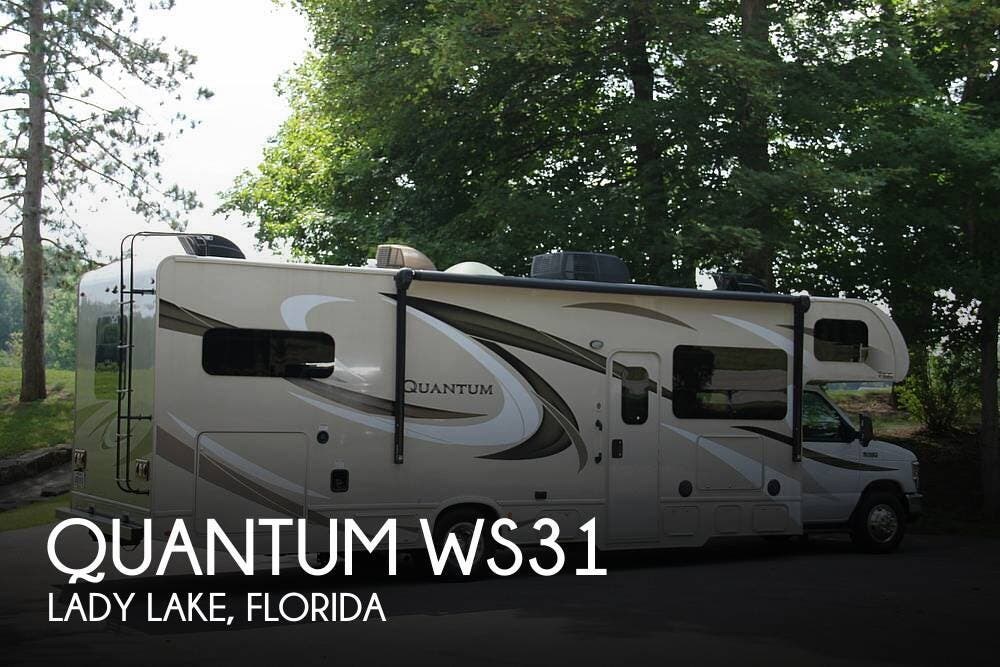 Used 2017 Thor Motor Coach Quantum WS31 available in Lady Lake, Florida