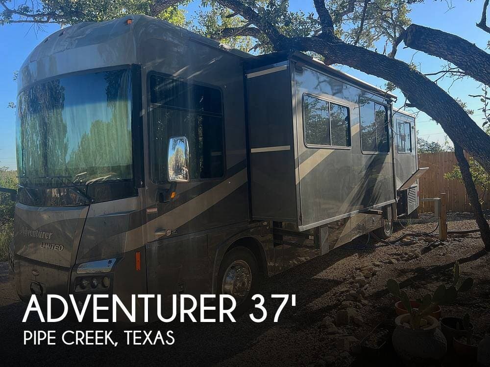 Used 2008 Winnebago Adventurer Limited 37GL available in Pipe Creek, Texas
