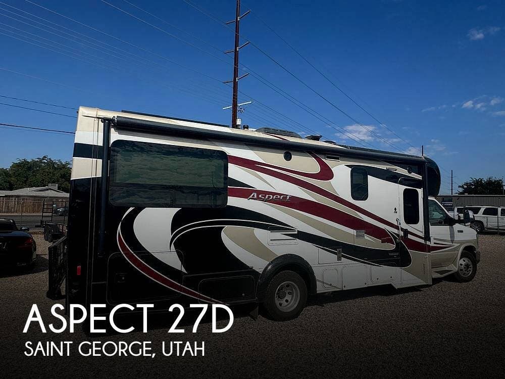 Used 2016 Winnebago Aspect 27D available in Saint George, Utah