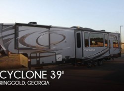 Used 2014 Heartland Cyclone 3950 Toy Hauler available in Ringgold, Georgia
