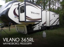 Used 2017 Vanleigh Vilano 365RL available in Waynesboro, Mississippi