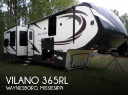 Used 2017 Vanleigh Vilano 365RL available in Waynesboro, Mississippi