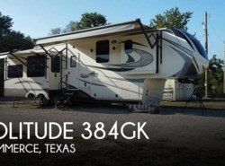 Used 2018 Grand Design Solitude 384GK available in Commerce, Texas