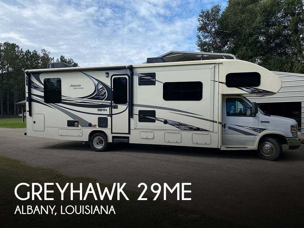 Used 2017 Jayco Greyhawk 29ME available in Albany, Louisiana
