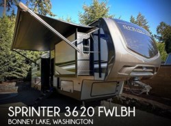 Used 2020 Keystone Sprinter 3620LBH available in Bonney Lake, Washington