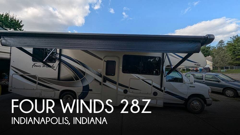 Used 2018 Thor Motor Coach Four Winds 28Z available in Indianapolis, Indiana