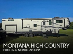 Used 2021 Keystone Montana High Country 377FL available in Middlesex, North Carolina