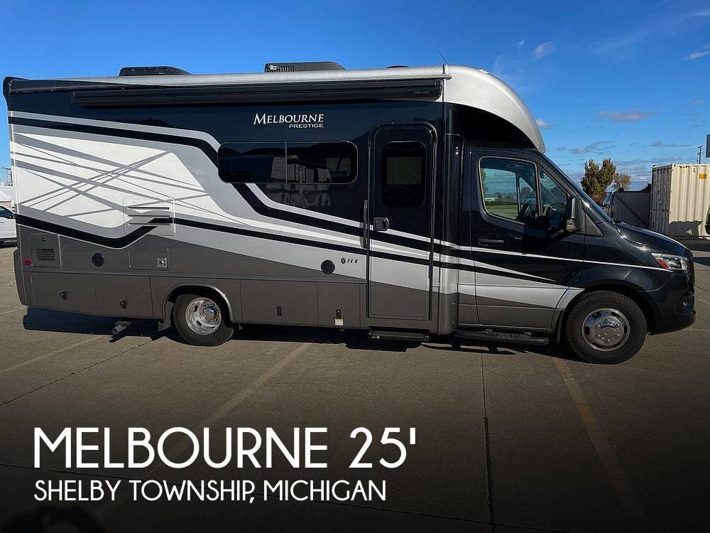 Used 2022 Jayco Melbourne Prestige 24RP available in Shelby Township, Michigan