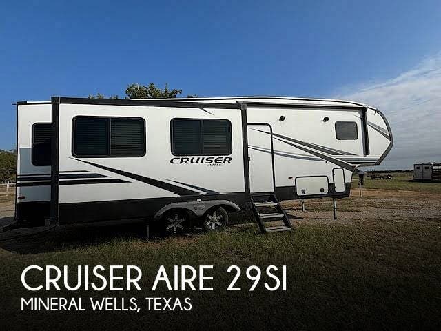 Used 2019 CrossRoads Cruiser Aire 29SI available in Mineral Wells, Texas