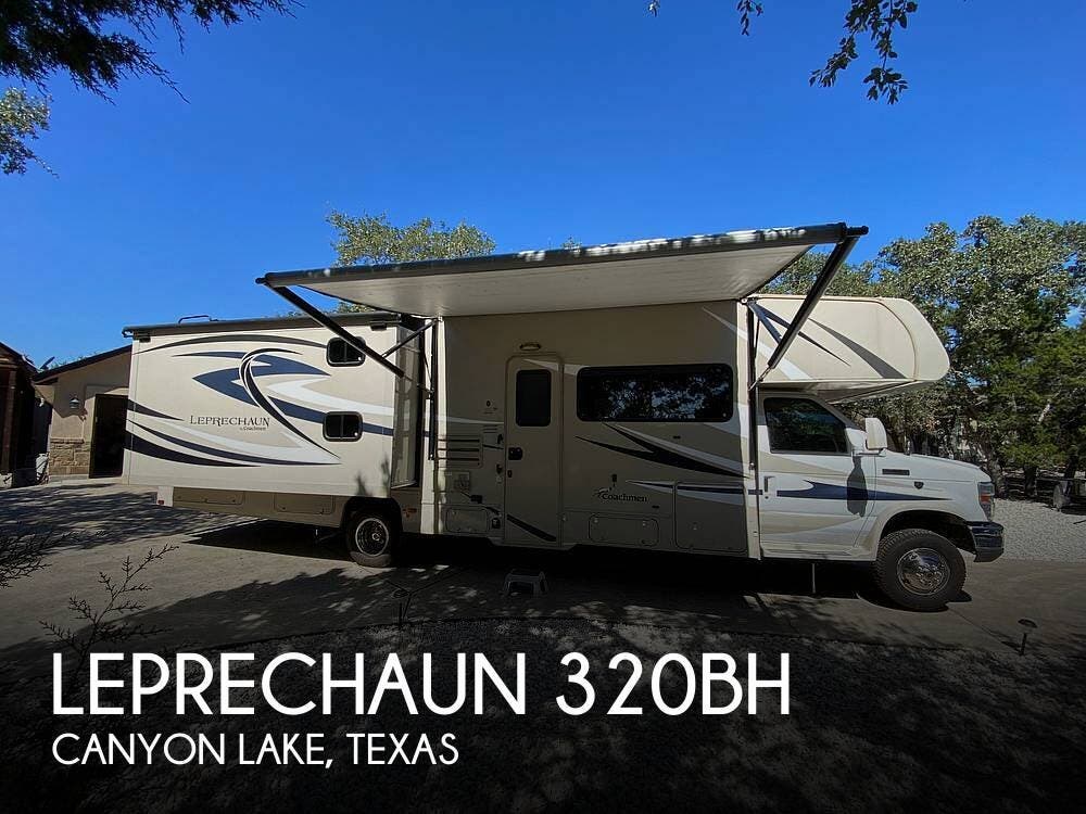 Used 2016 Coachmen Leprechaun 320BH available in Canyon Lake, Texas
