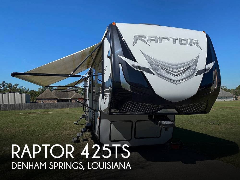 Used 2017 Keystone Raptor 425TS available in Denham Springs, Louisiana