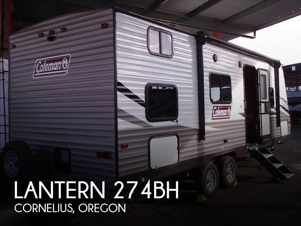 Used 2020 Coleman  Lantern 274BH available in Cornelius, Oregon
