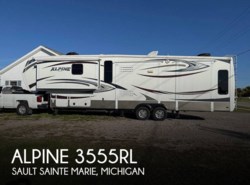 Used 2013 Keystone Alpine 3555RL available in Sault Sainte Marie, Michigan