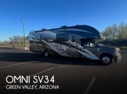 Used 2021 Thor Motor Coach Omni SV34 4WD available in Green Valley, Arizona