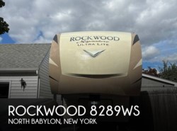 Used 2018 Forest River Rockwood 8289WS available in North Babylon, New York