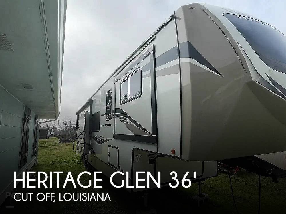 Used 2022 Forest River  Heritage Glen Elite 36FL available in Cut Off, Louisiana