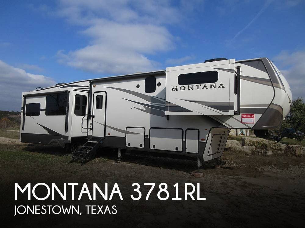 Used 2020 Keystone Montana 3781RL available in Jonestown, Texas