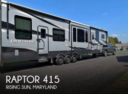 Used 2020 Keystone Raptor 415 available in Rising Sun, Maryland