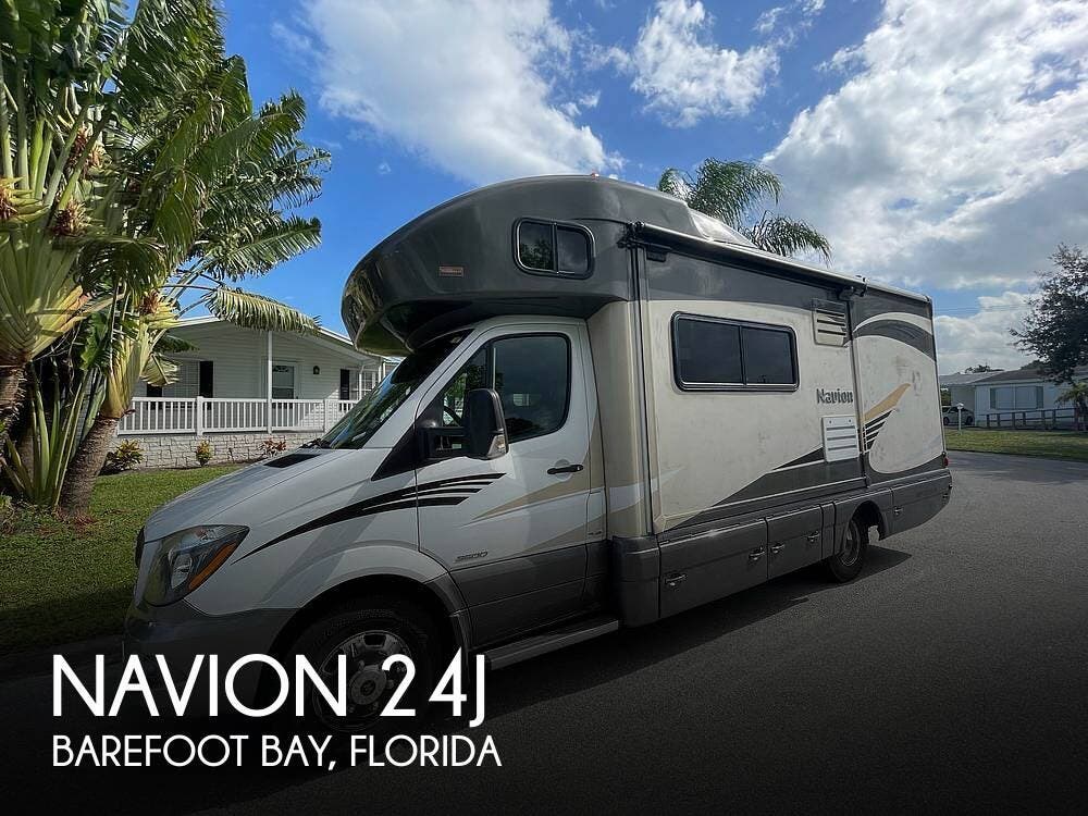 Used 2015 Itasca Navion 24J available in Barefoot Bay, Florida