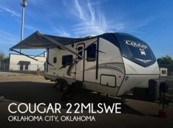 Used 2022 Keystone Cougar 22MLSWE available in Oklahoma City, Oklahoma