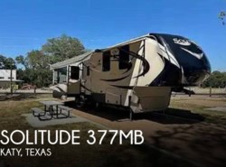 Used 2016 Grand Design Solitude 377MB available in Katy, Texas