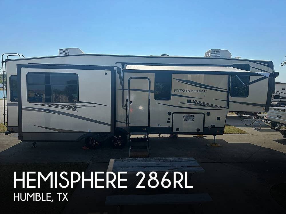 Used 2022 Forest River  Hemisphere 286RL available in Humble, Texas
