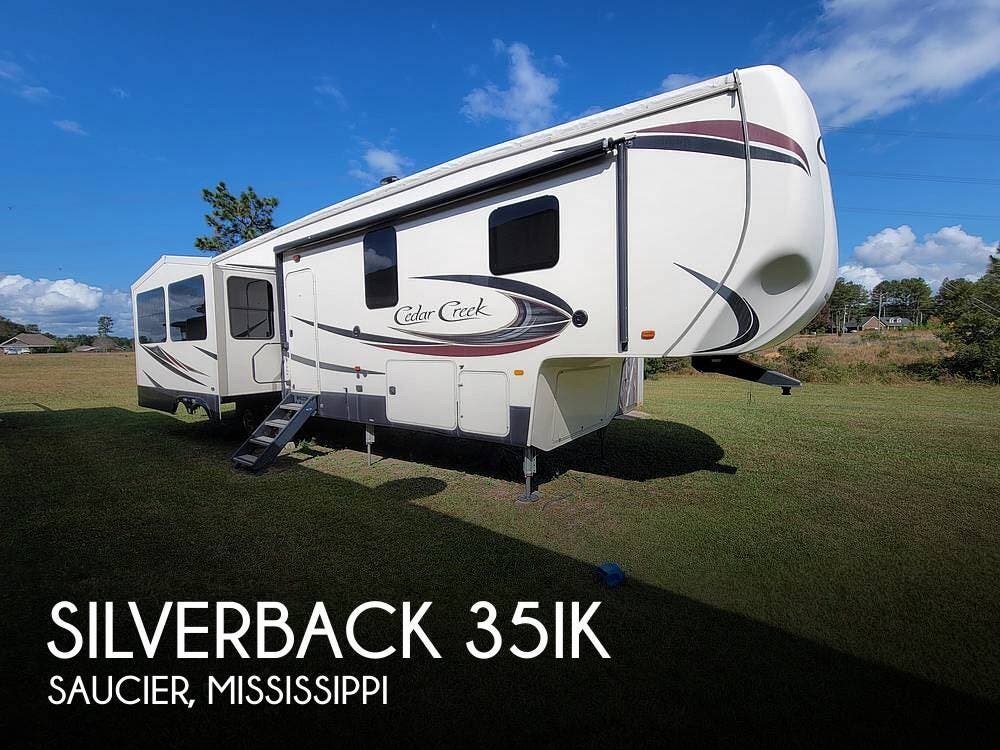 Used 2018 Forest River Cedar Creek 35IK available in Saucier, Mississippi