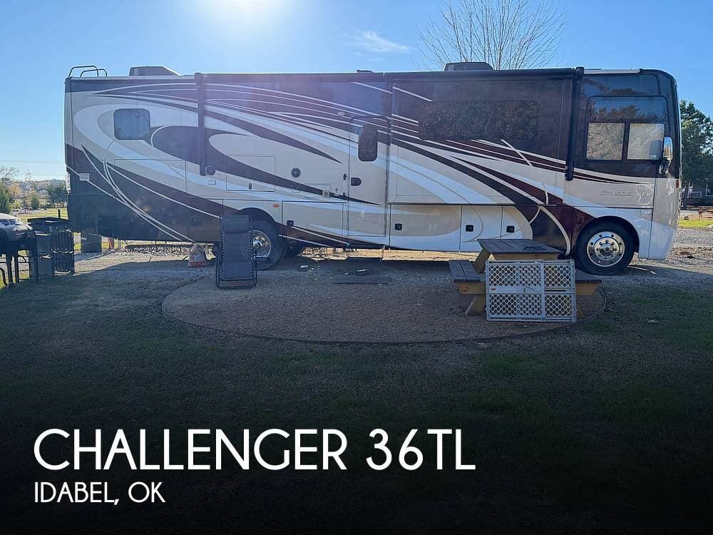 Used 2017 Thor Motor Coach Challenger 36TL available in Idabel, Oklahoma