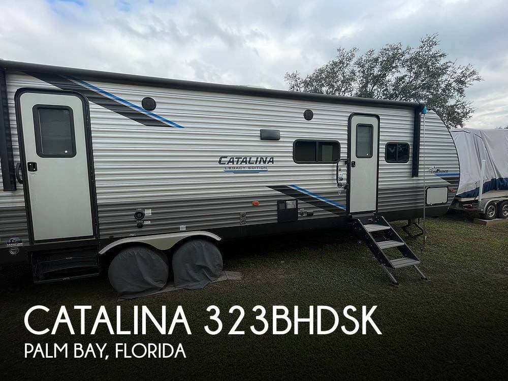 Used 2022 Coachmen Catalina 323BHDSK available in Palm Bay, Florida