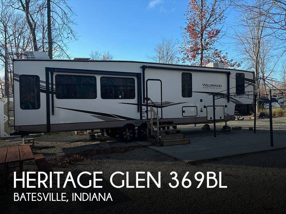 Used 2022 Forest River  Heritage Glen 369BL available in Batesville, Indiana
