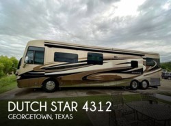 Used 2016 Newmar Dutch Star 4312 available in Georgetown, Texas