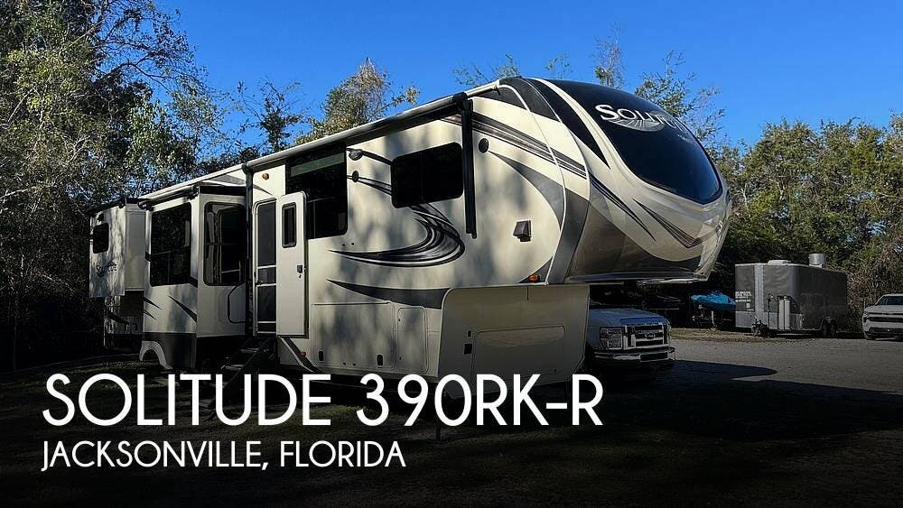Used 2020 Grand Design Solitude 390RK-R available in Jacksonville, Florida