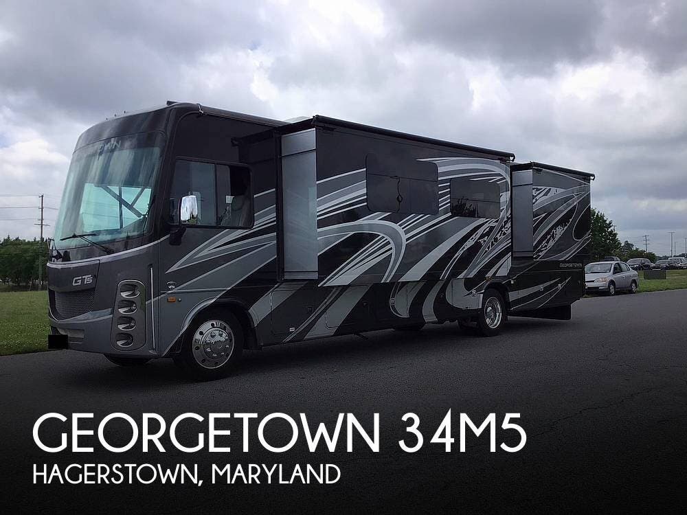 Used 2021 Forest River Georgetown 34M5 available in Hagerstown, Maryland