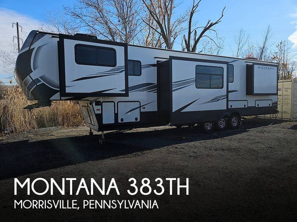Used 2021 Keystone Montana 383TH available in Morrisville, Pennsylvania