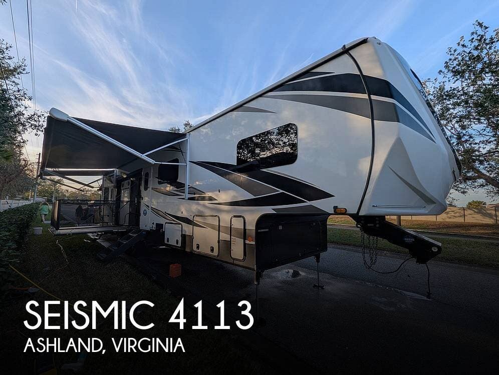 Used 2021 Jayco Seismic 4113 available in Ashland, Virginia