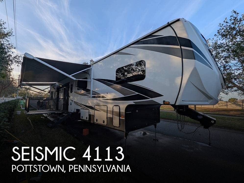 Used 2021 Jayco Seismic 4113 available in Pottstown, Pennsylvania
