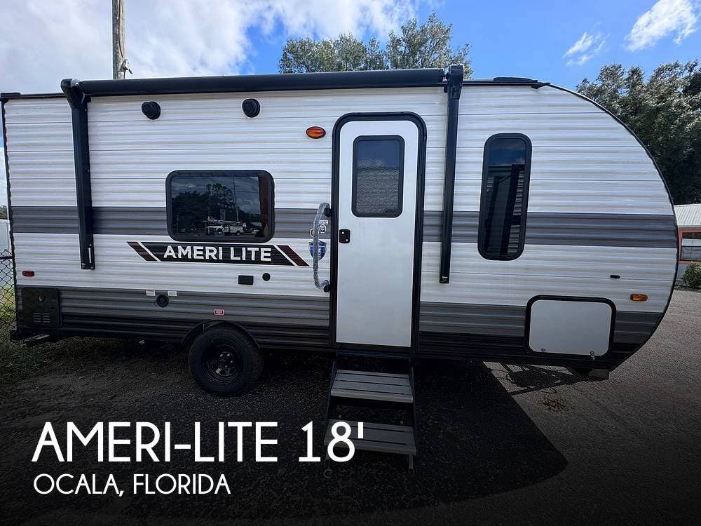 Used 2024 Gulf Stream Ameri-Lite Super-Lite 189DD available in Ocala, Florida