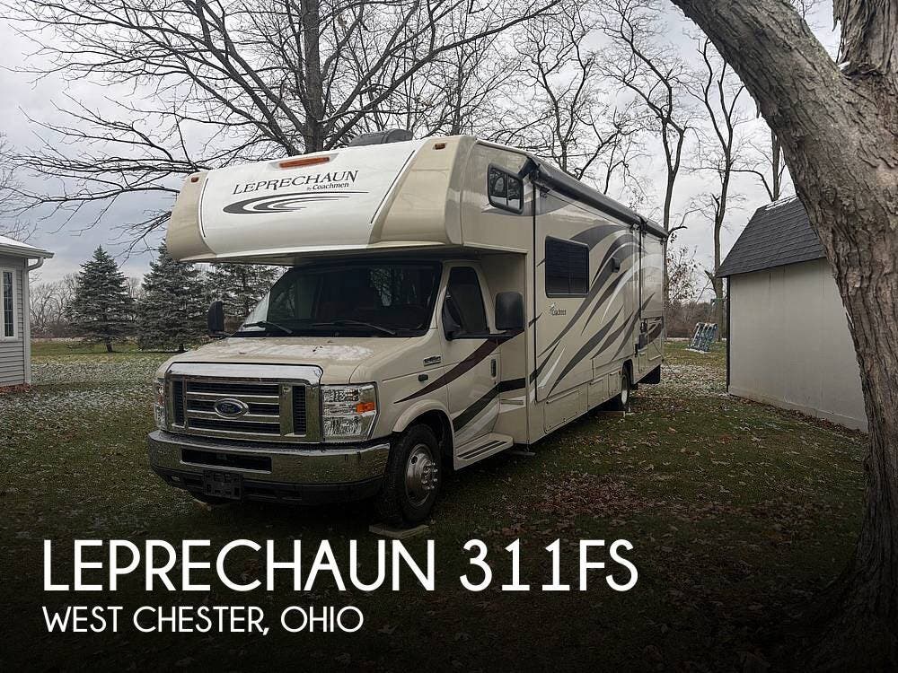 Used 2018 Coachmen Leprechaun 311FS available in West Chester, Ohio