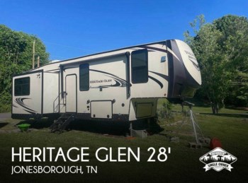 Used 2021 Forest River Wildwood Heritage Glen 286RL available in Jonesborough, Tennessee